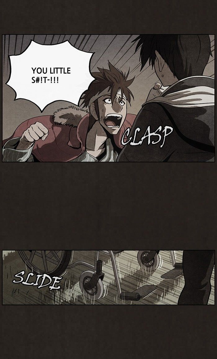 Bastard (HWANG Youngchan) chapter 47 page 31