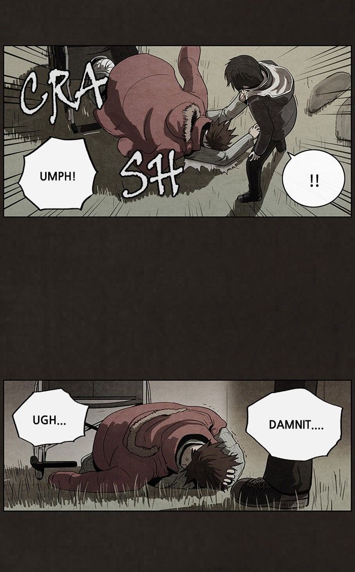 Bastard (HWANG Youngchan) chapter 47 page 32