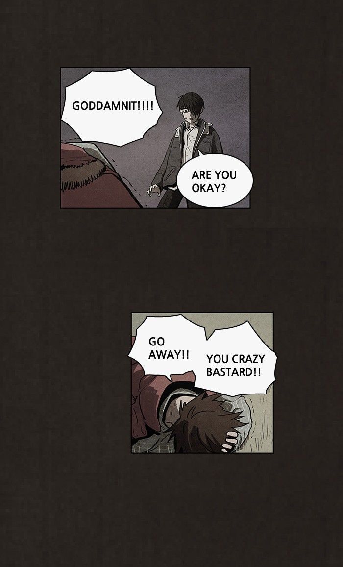 Bastard (HWANG Youngchan) chapter 47 page 33