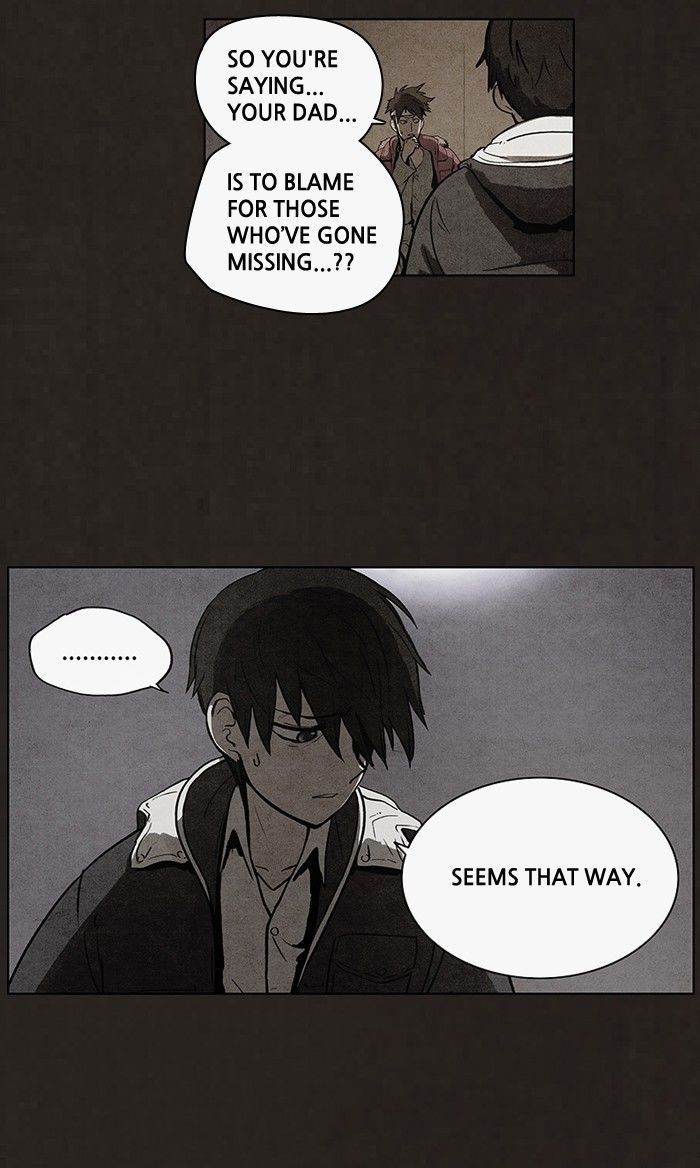 Bastard (HWANG Youngchan) chapter 48 page 33
