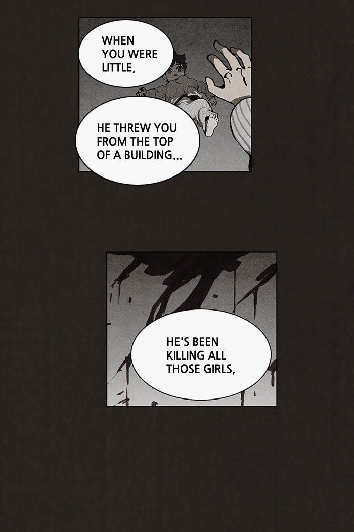 Bastard (HWANG Youngchan) chapter 48 page 34