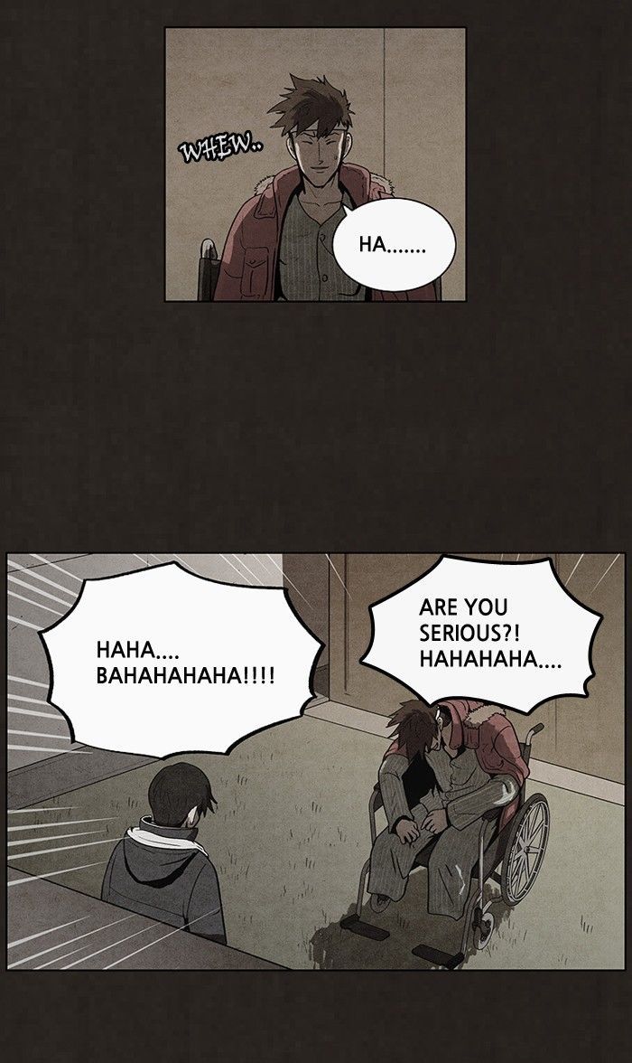 Bastard (HWANG Youngchan) chapter 48 page 36