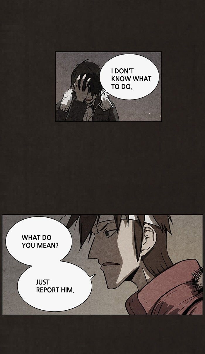 Bastard (HWANG Youngchan) chapter 48 page 38