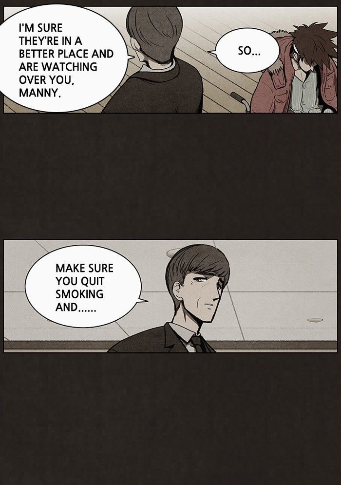 Bastard (HWANG Youngchan) chapter 49 page 12