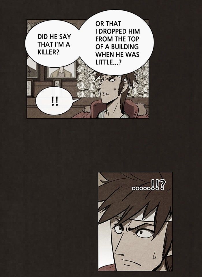 Bastard (HWANG Youngchan) chapter 49 page 20