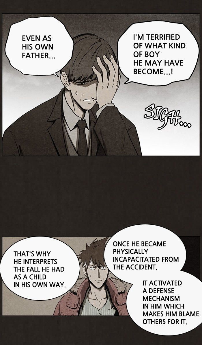 Bastard (HWANG Youngchan) chapter 49 page 31