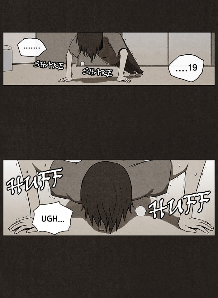 Bastard (HWANG Youngchan) chapter 5 page 44