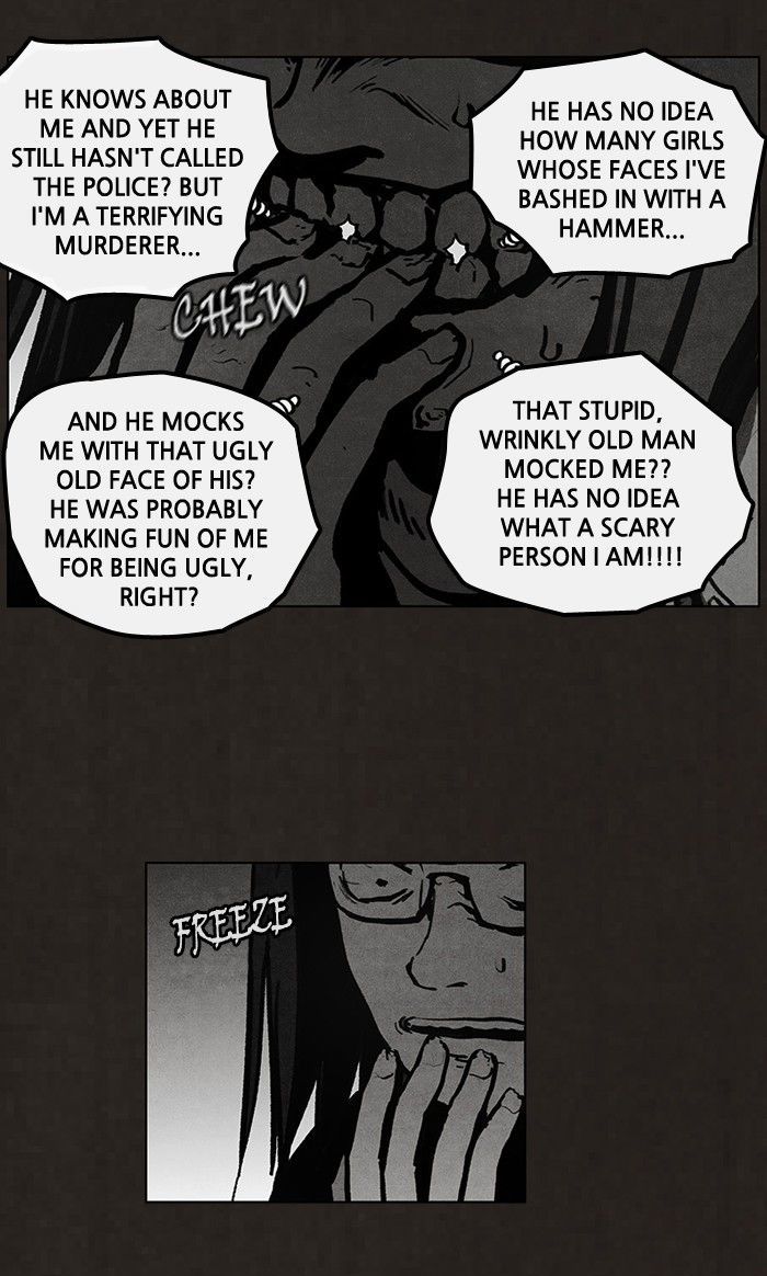 Bastard (HWANG Youngchan) chapter 52 page 11