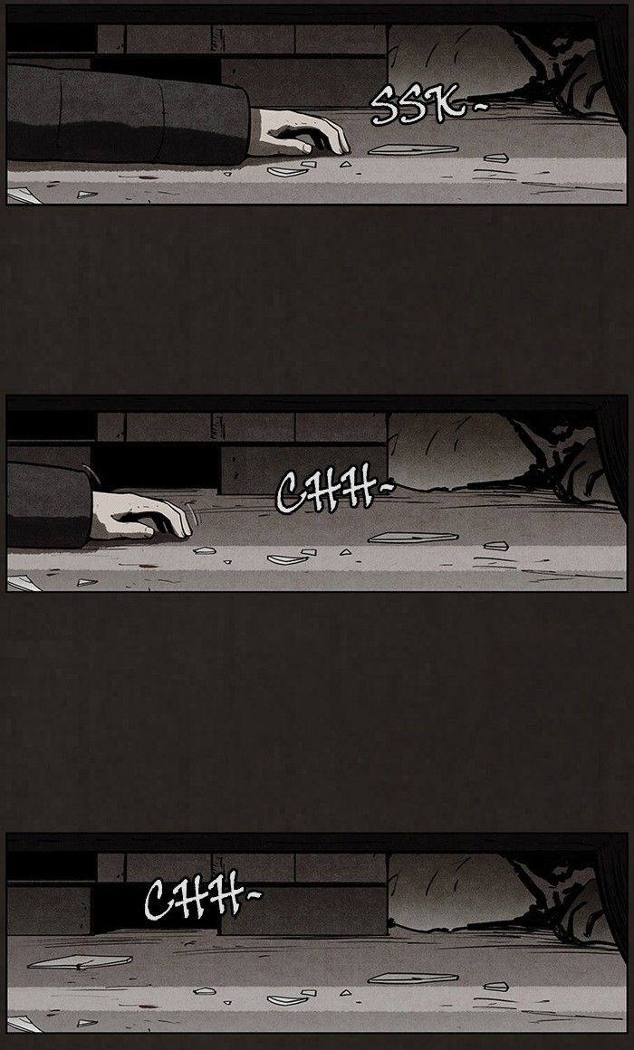 Bastard (HWANG Youngchan) chapter 52 page 31