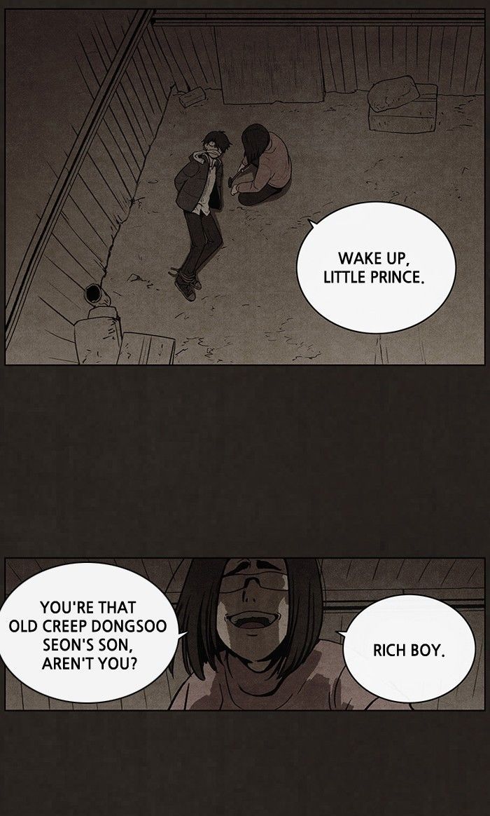 Bastard (HWANG Youngchan) chapter 52 page 36