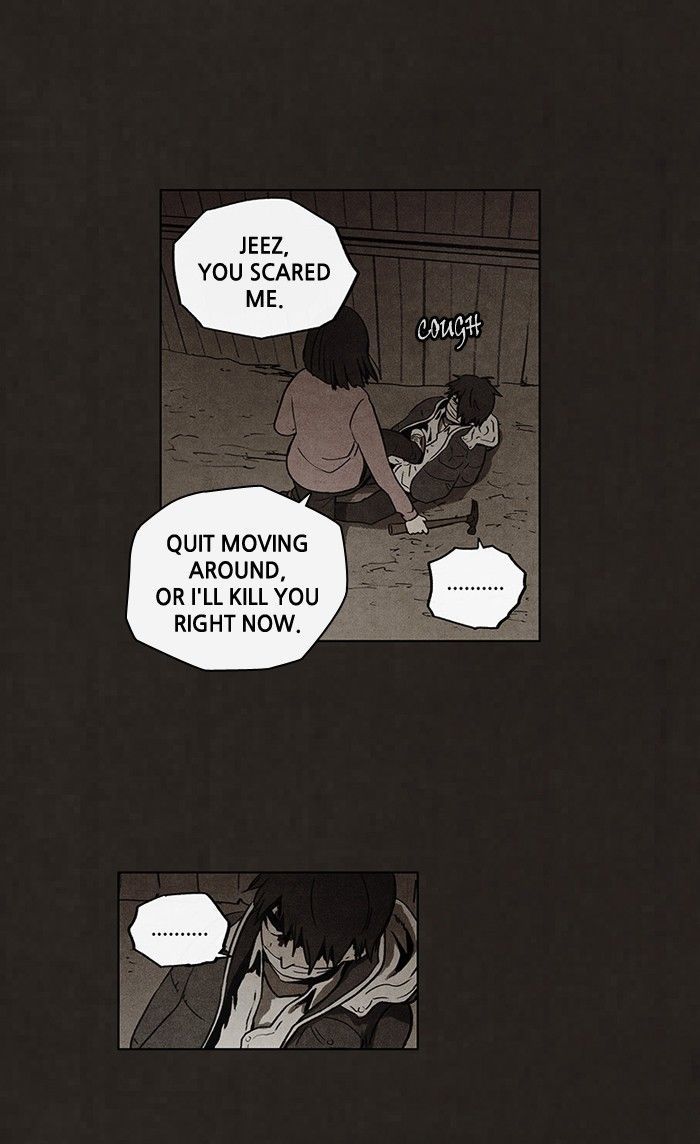 Bastard (HWANG Youngchan) chapter 52 page 43