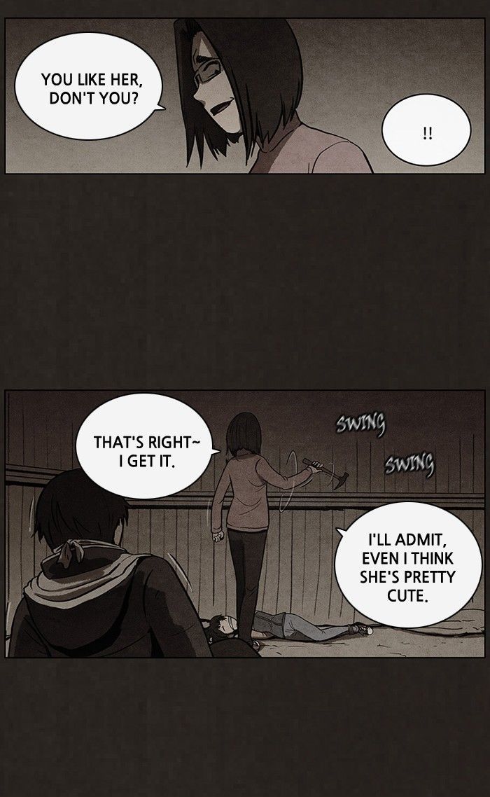 Bastard (HWANG Youngchan) chapter 52 page 45