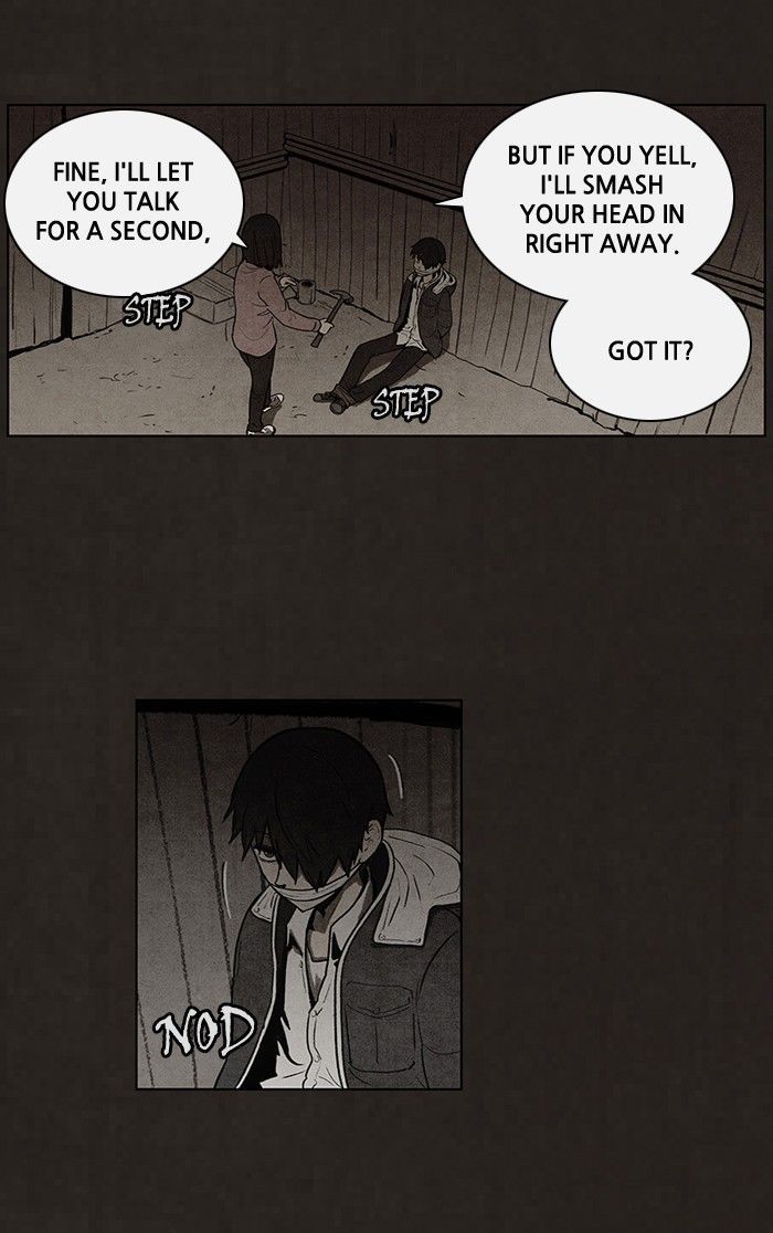 Bastard (HWANG Youngchan) chapter 53 page 12