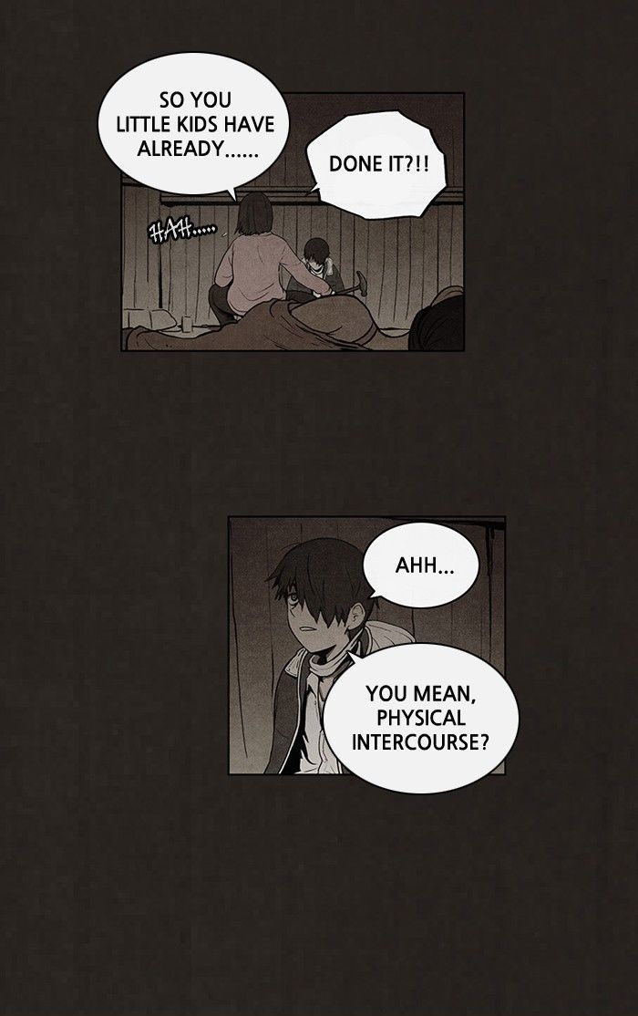 Bastard (HWANG Youngchan) chapter 53 page 18