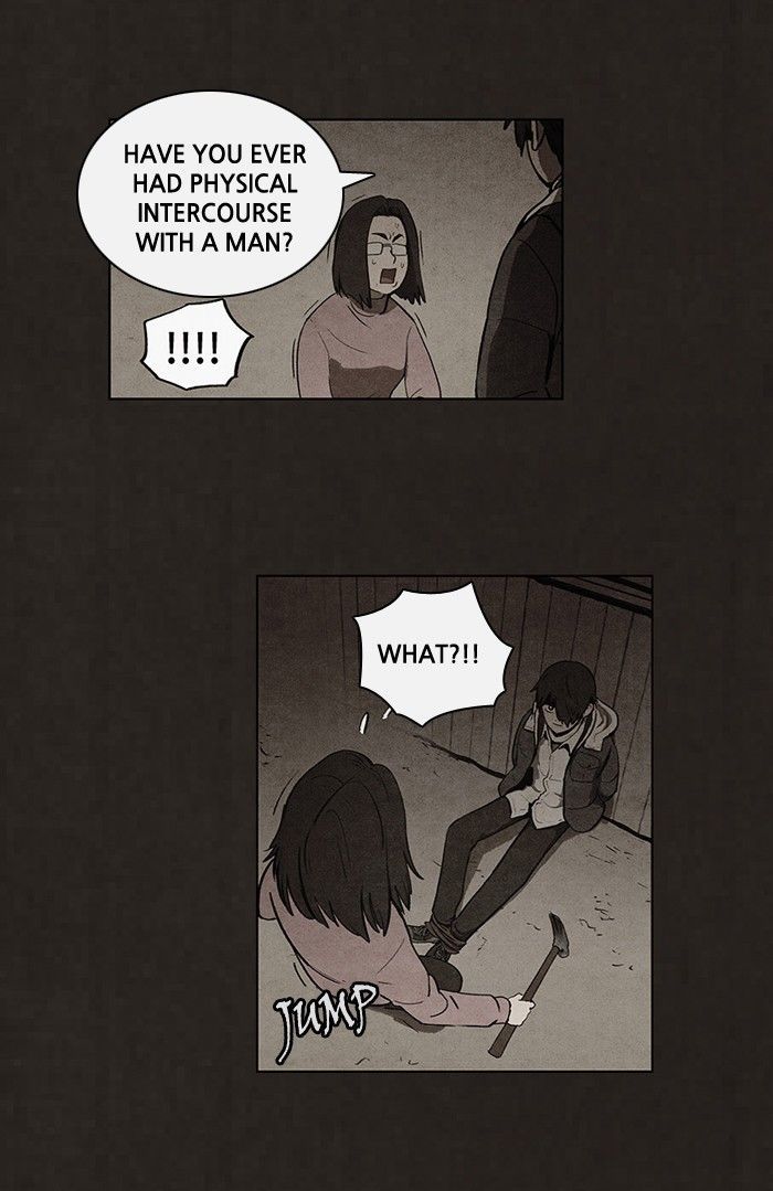 Bastard (HWANG Youngchan) chapter 53 page 32