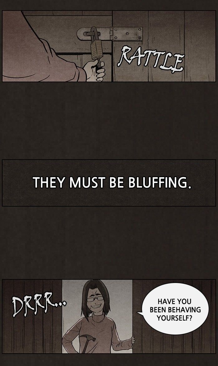 Bastard (HWANG Youngchan) chapter 54 page 20
