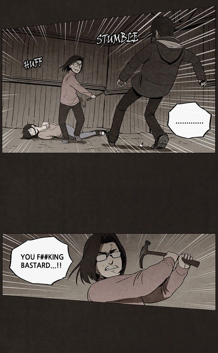Bastard (HWANG Youngchan) chapter 54 page 41