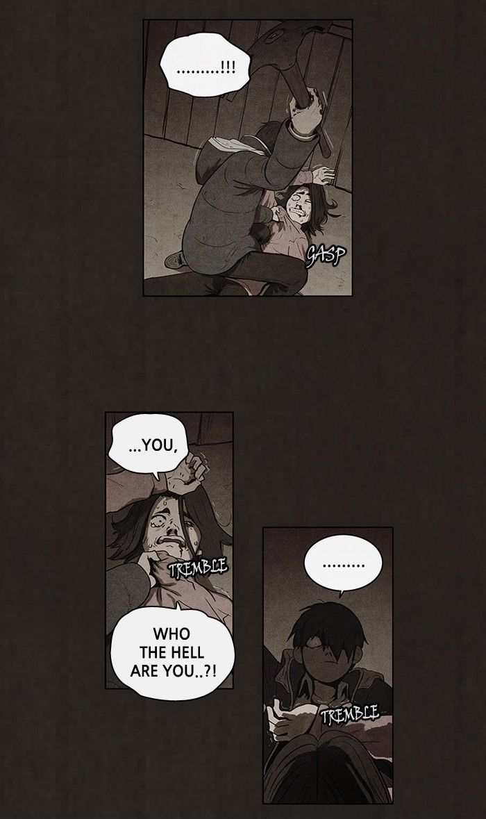 Bastard (HWANG Youngchan) chapter 55 page 13