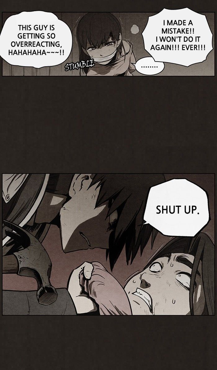 Bastard (HWANG Youngchan) chapter 55 page 27