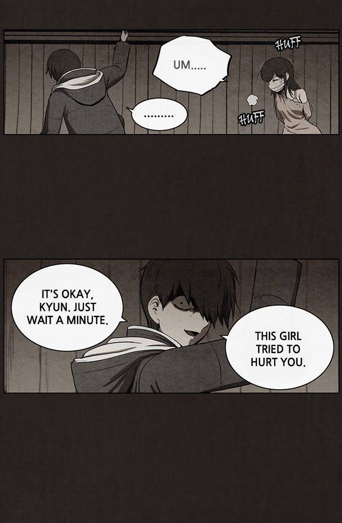 Bastard (HWANG Youngchan) chapter 55 page 35