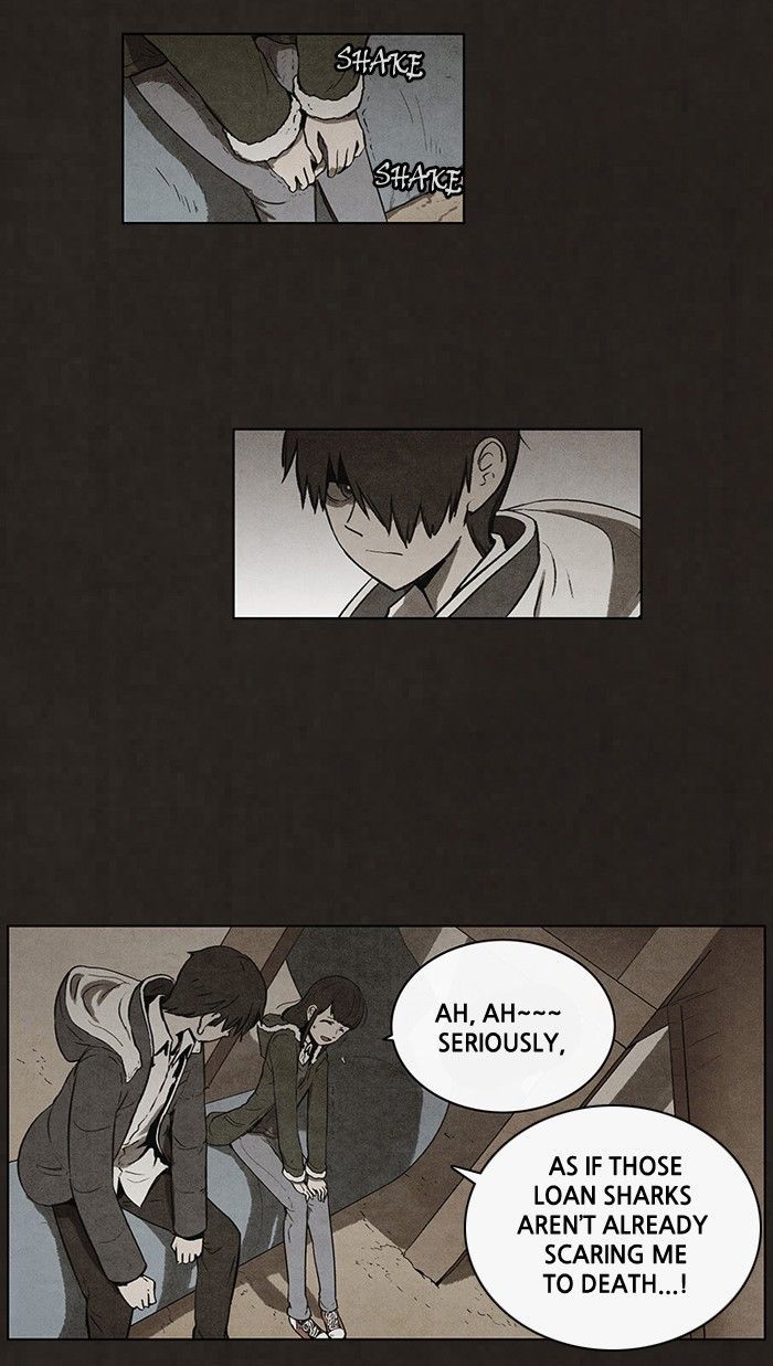 Bastard (HWANG Youngchan) chapter 56 page 21