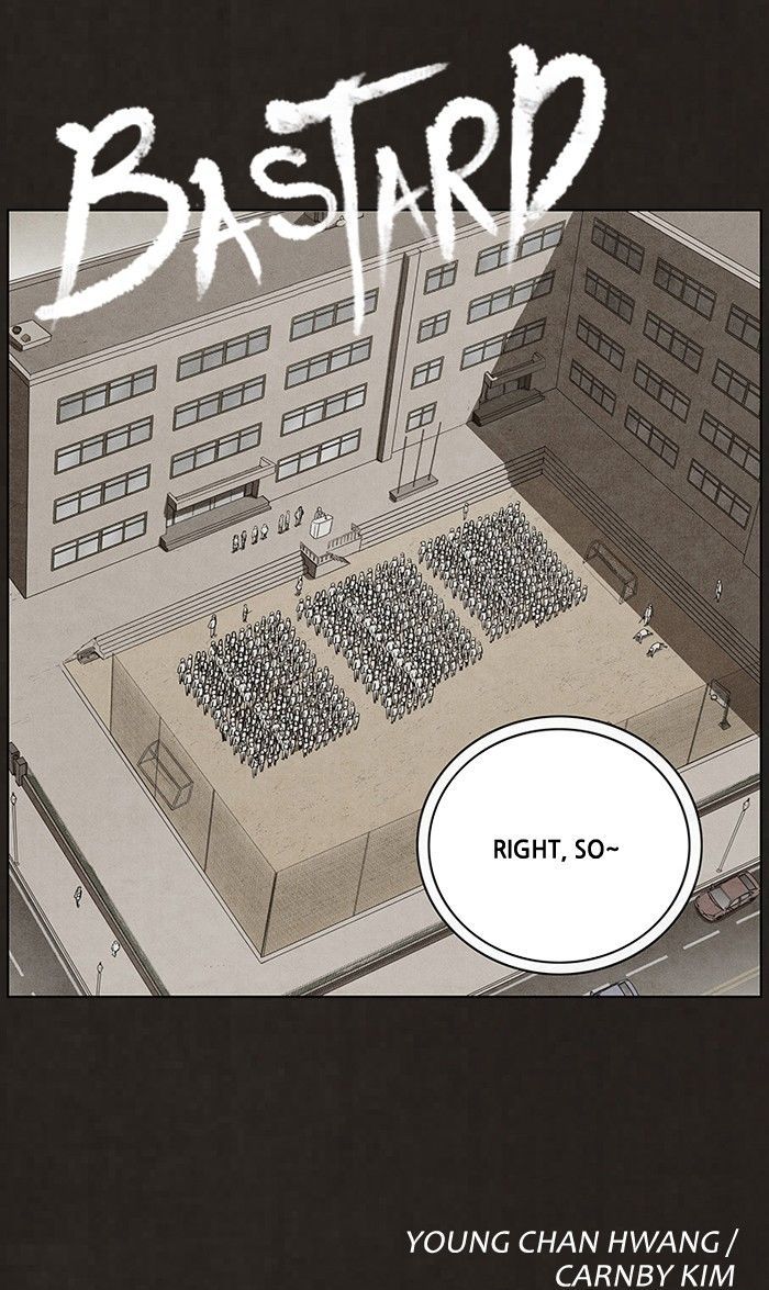 Bastard (HWANG Youngchan) chapter 58 page 10
