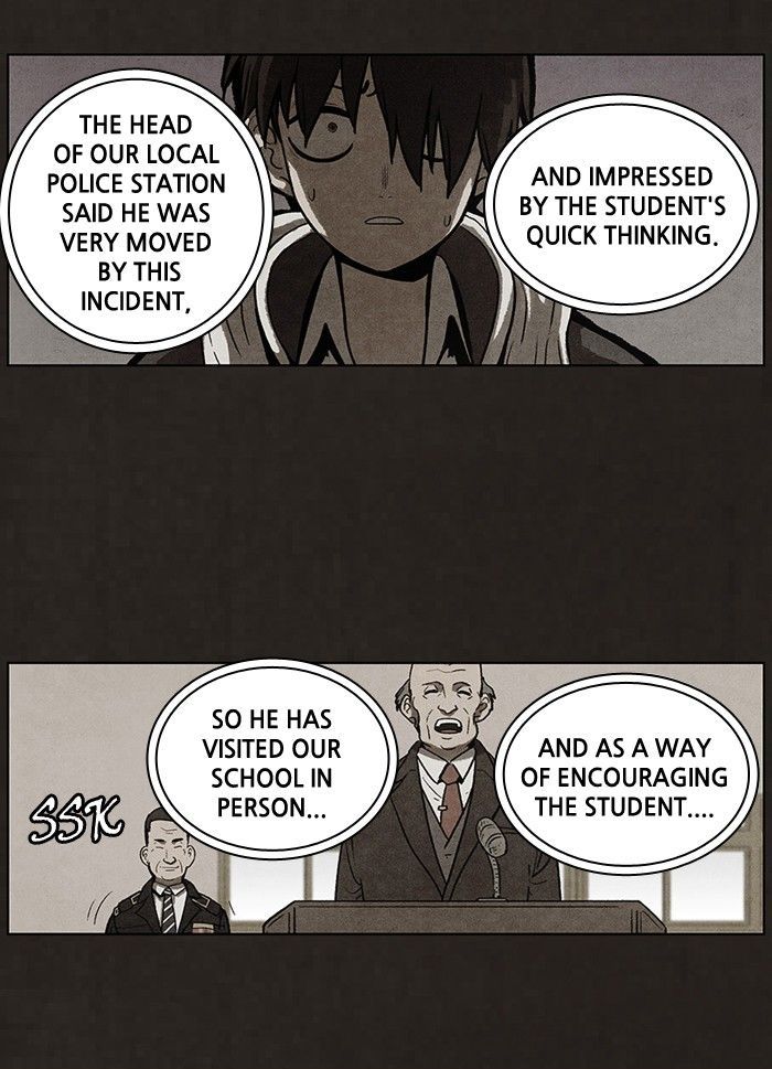 Bastard (HWANG Youngchan) chapter 58 page 23