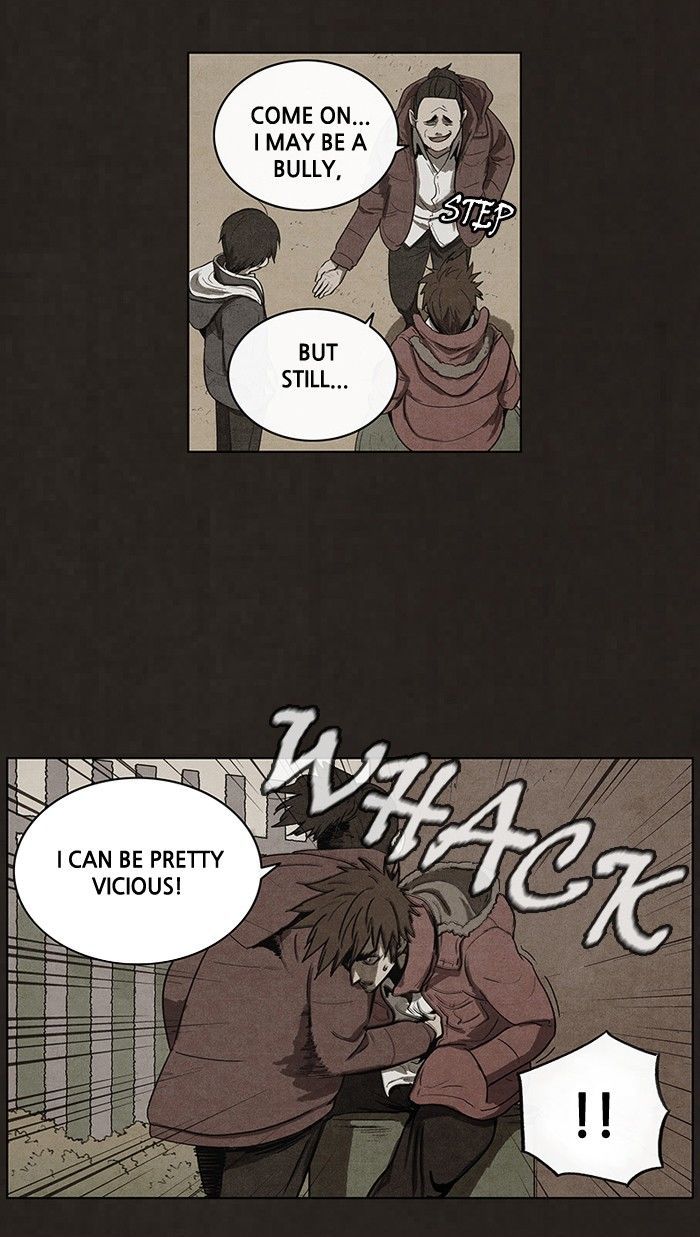 Bastard (HWANG Youngchan) chapter 59 page 11