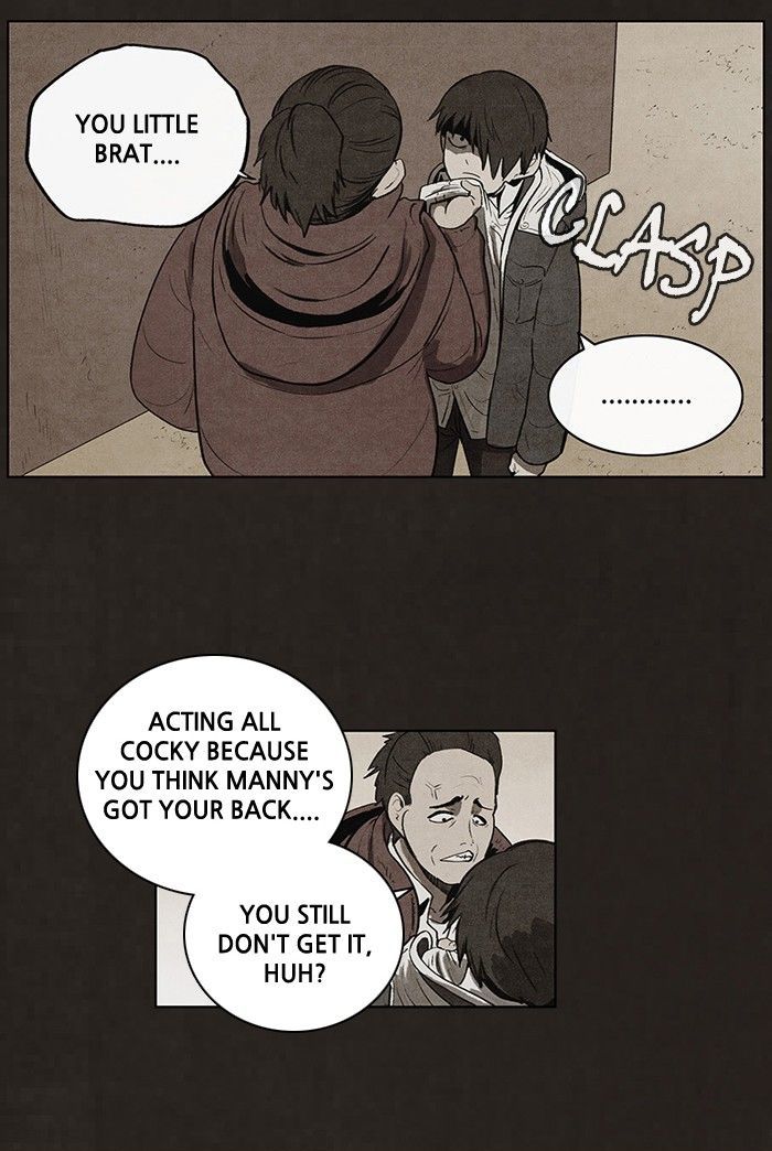 Bastard (HWANG Youngchan) chapter 59 page 16