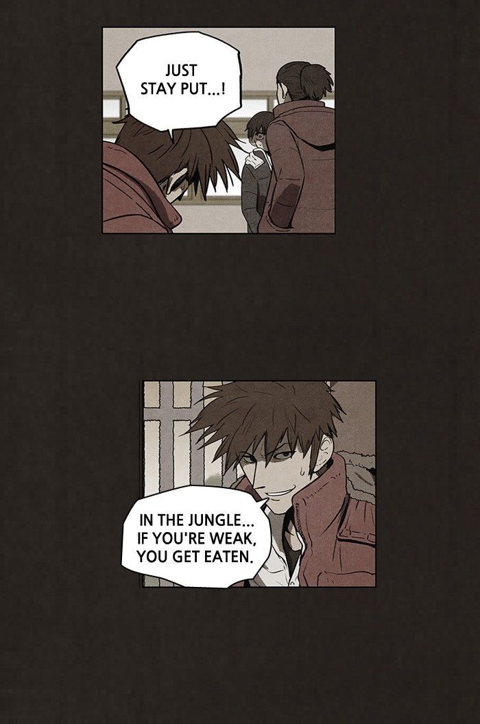 Bastard (HWANG Youngchan) chapter 59 page 18