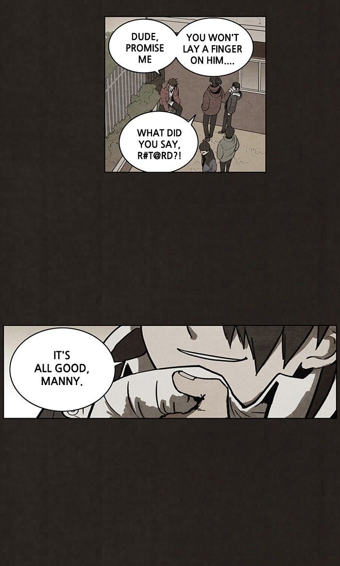 Bastard (HWANG Youngchan) chapter 59 page 20