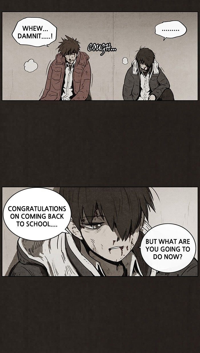 Bastard (HWANG Youngchan) chapter 59 page 31