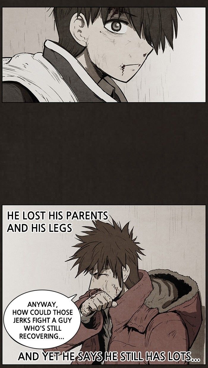 Bastard (HWANG Youngchan) chapter 59 page 34