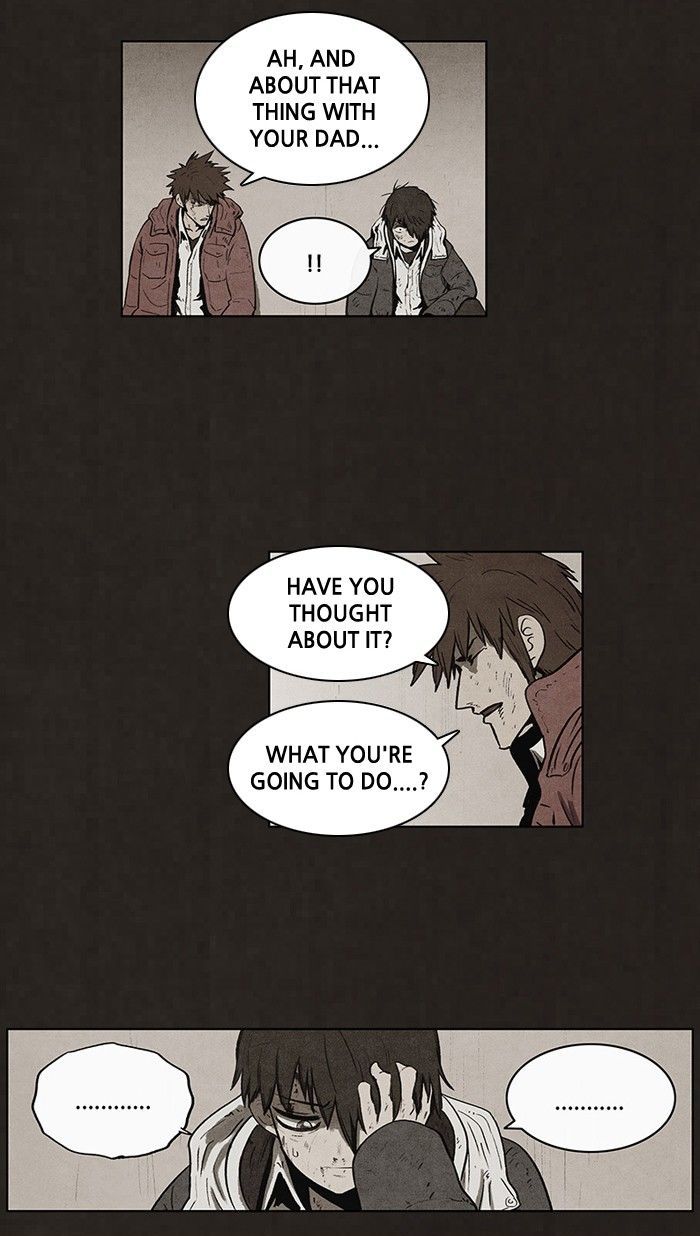 Bastard (HWANG Youngchan) chapter 59 page 36