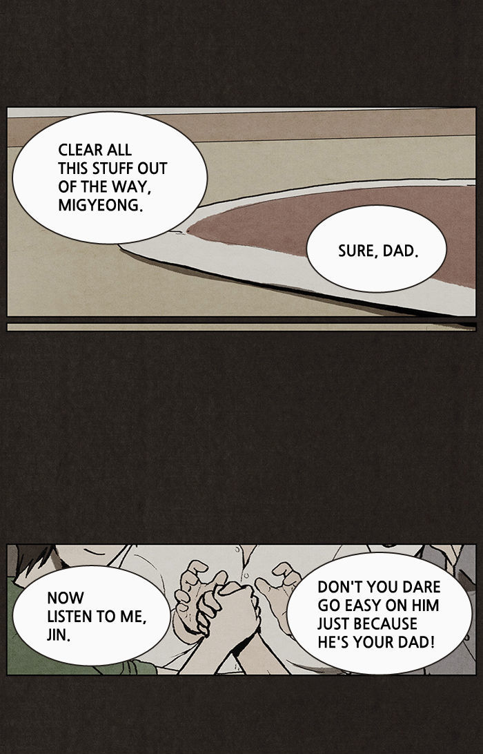 Bastard (HWANG Youngchan) chapter 6 page 34
