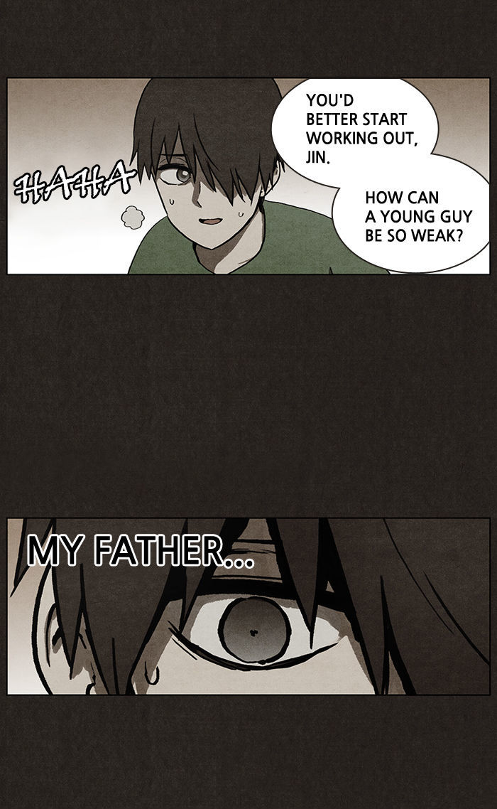 Bastard (HWANG Youngchan) chapter 6 page 55