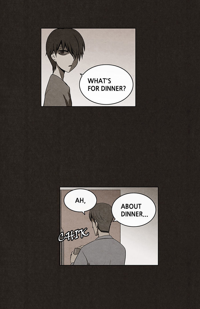 Bastard (HWANG Youngchan) chapter 6 page 8