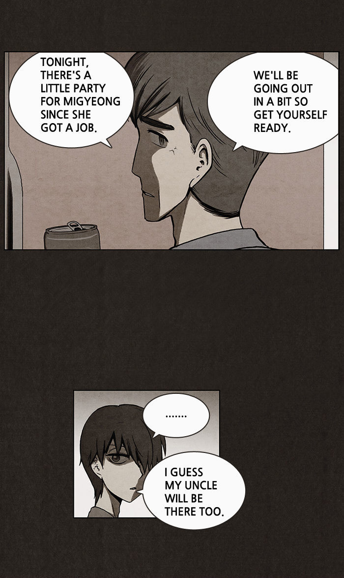 Bastard (HWANG Youngchan) chapter 6 page 9