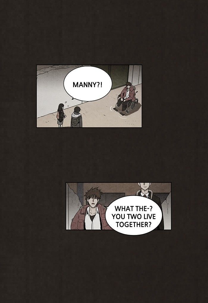 Bastard (HWANG Youngchan) chapter 62 page 28