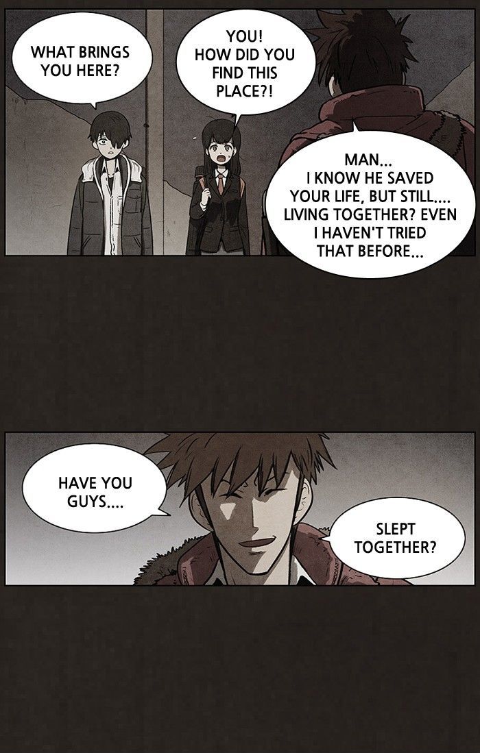 Bastard (HWANG Youngchan) chapter 62 page 29
