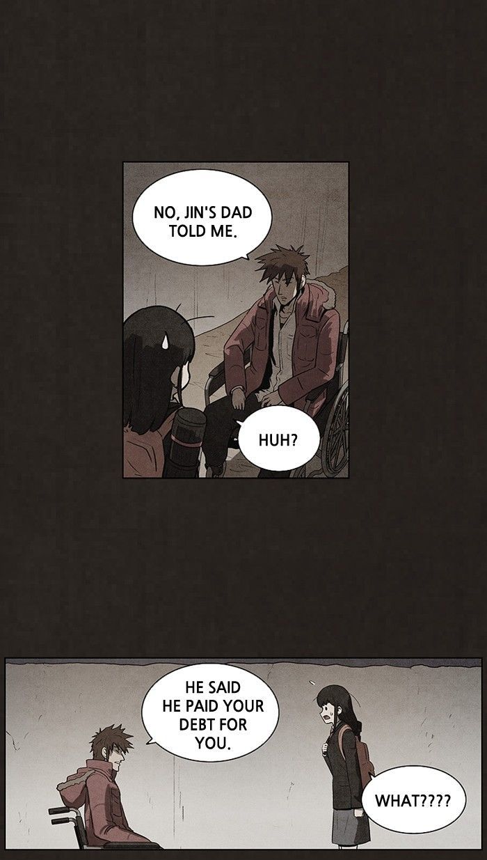 Bastard (HWANG Youngchan) chapter 62 page 37