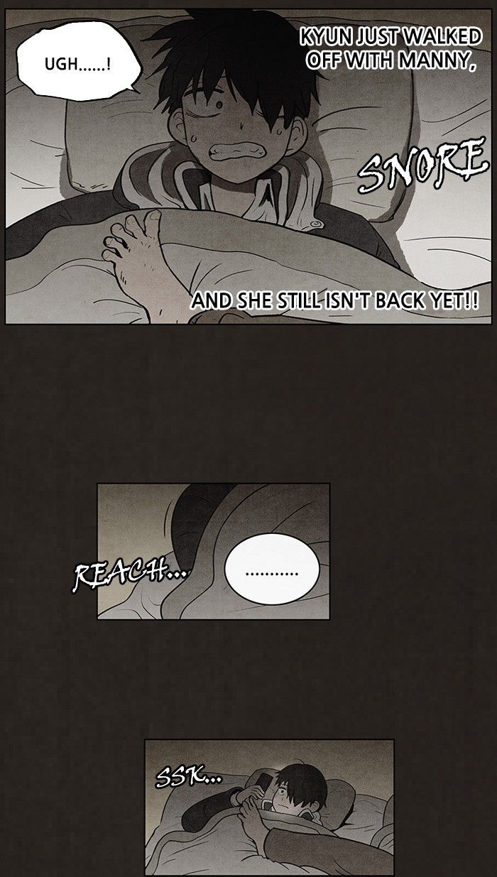 Bastard (HWANG Youngchan) chapter 63 page 8