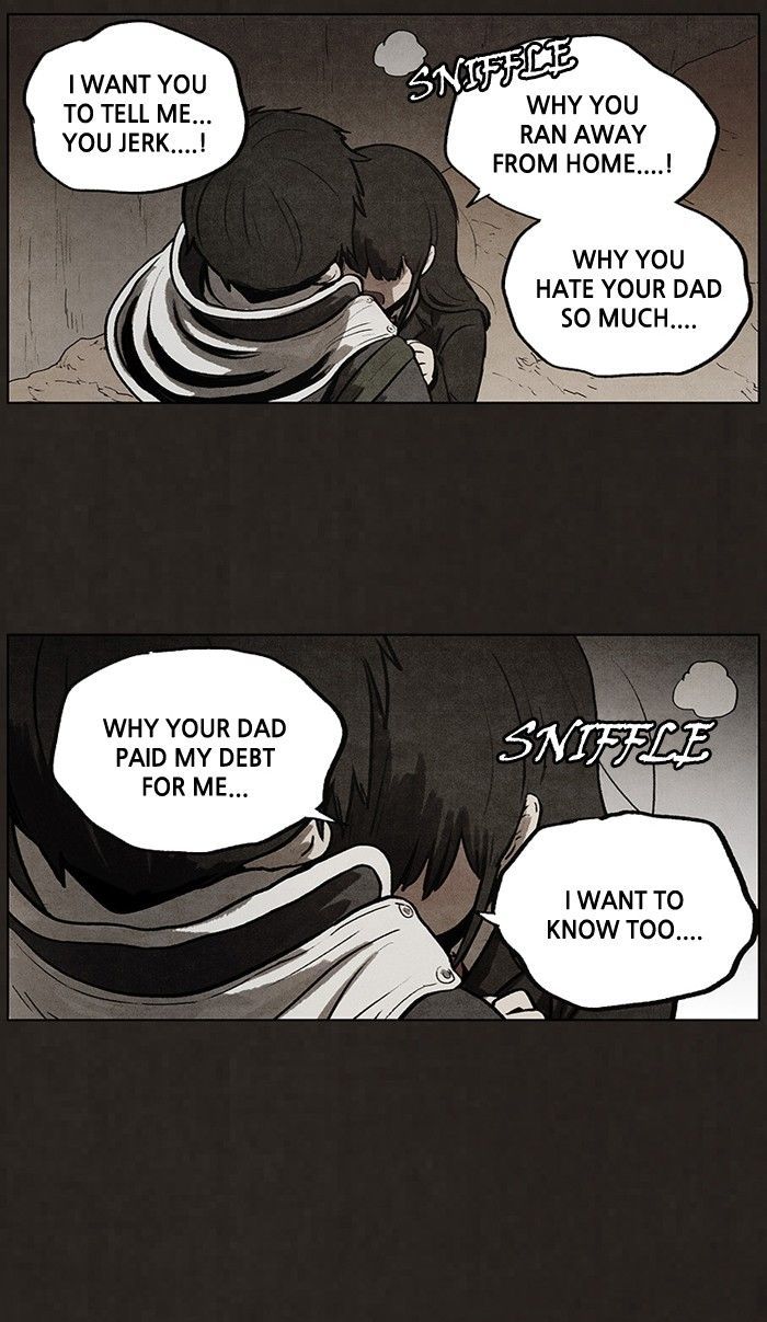 Bastard (HWANG Youngchan) chapter 64 page 55