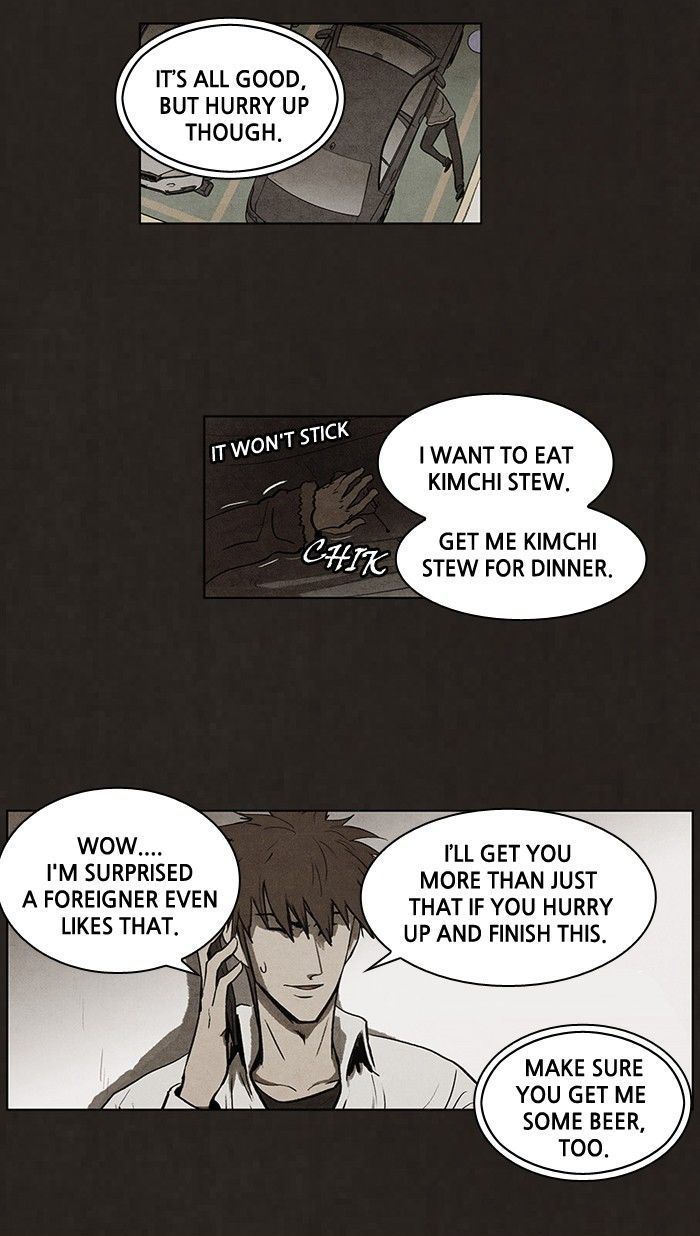 Bastard (HWANG Youngchan) chapter 67 page 34