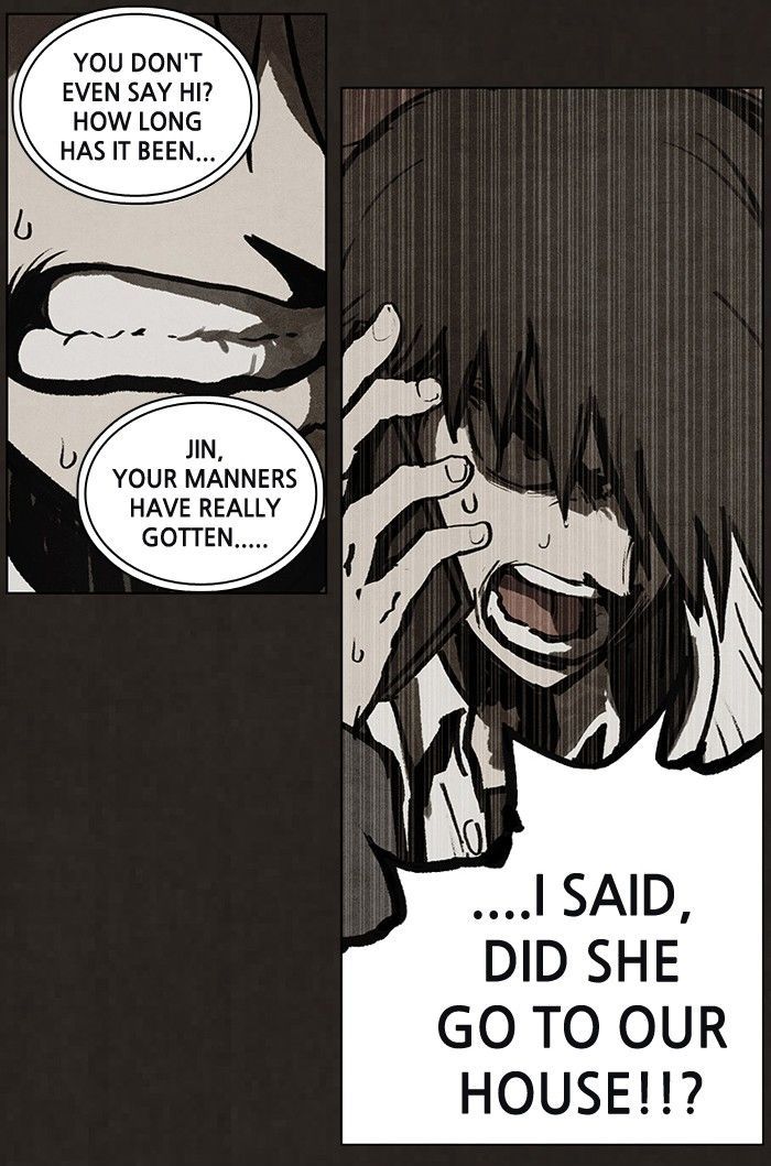 Bastard (HWANG Youngchan) chapter 68 page 36