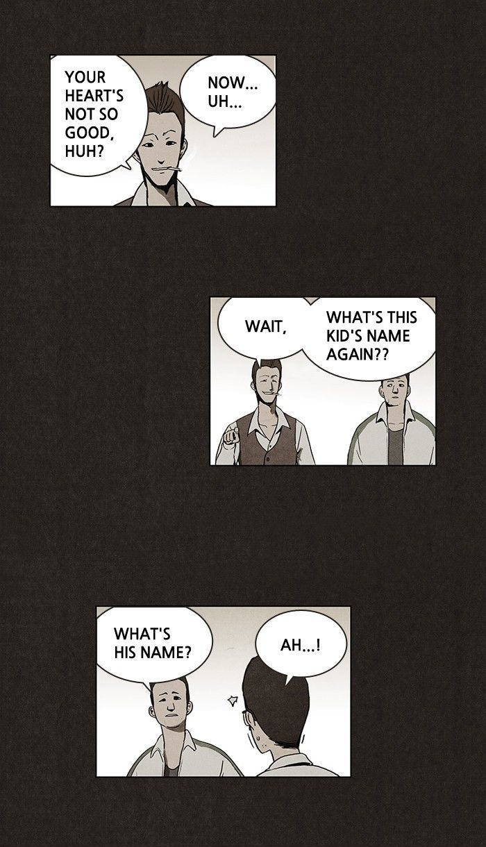 Bastard (HWANG Youngchan) chapter 7 page 17