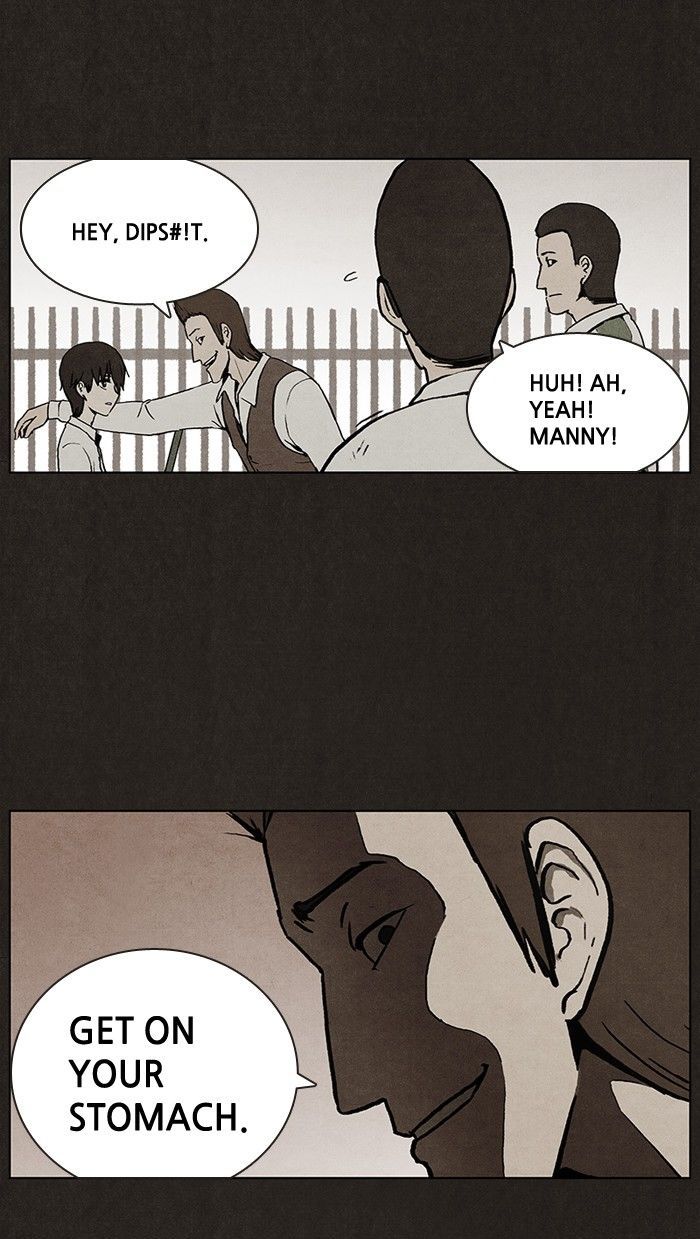 Bastard (HWANG Youngchan) chapter 7 page 26