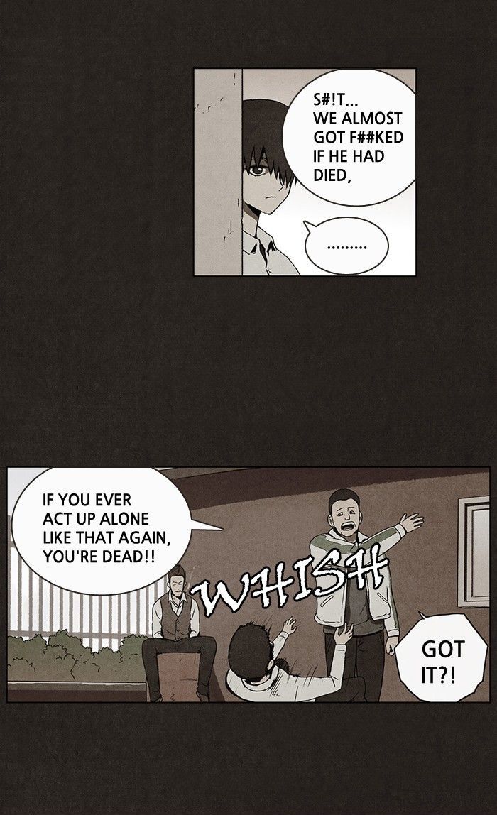 Bastard (HWANG Youngchan) chapter 7 page 9