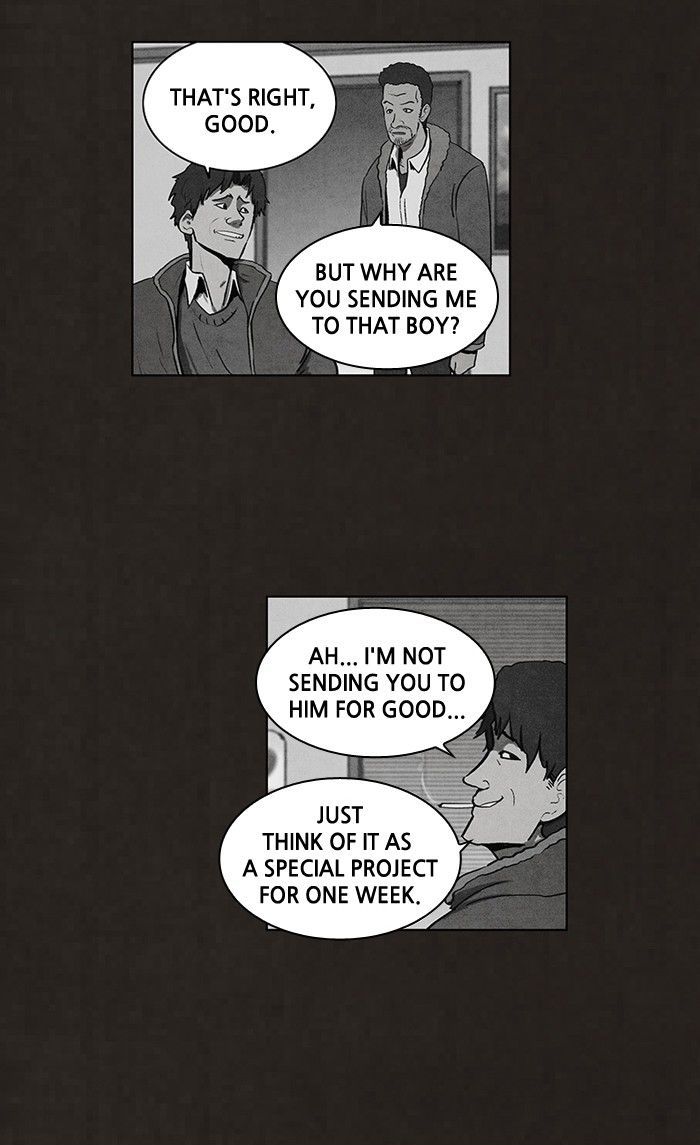 Bastard (HWANG Youngchan) chapter 70 page 11