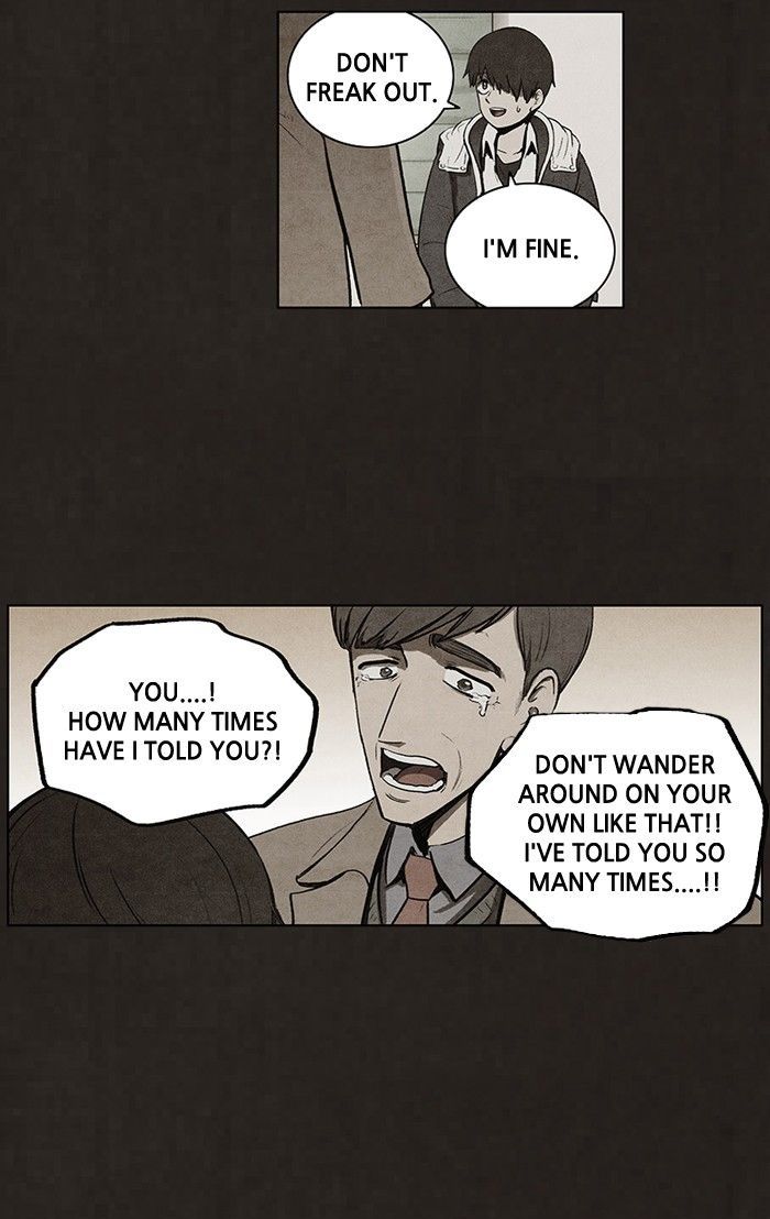 Bastard (HWANG Youngchan) chapter 70 page 31